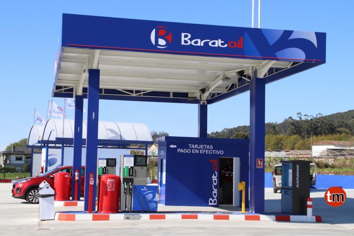 Abre Baratoil, la nueva gasolinera de A Guarda