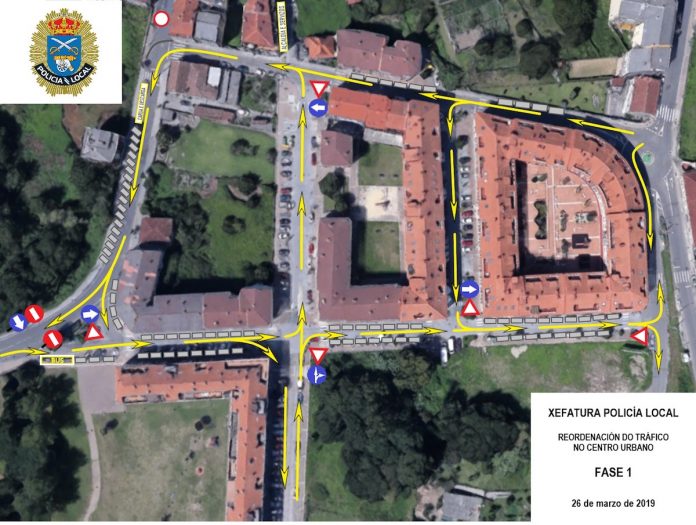 Las calles Pereiras, Emigrantes, Ánimas, Levada do Beco y Avenida do Conde serán de sentido único