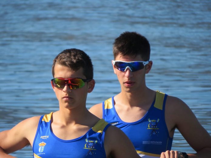 Buenos resultado para el Club Remo do Miño en la regata Open de Primavera
