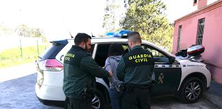 Detienen infraganti a una joven de A Guarda por un delito de tentativa de robo