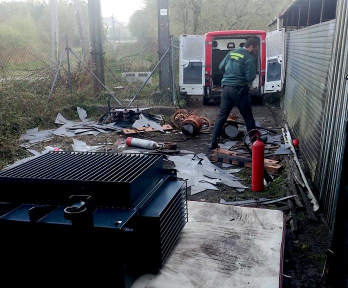 Sorprenden robando a un menor de edad que ya había sido detenido por hurtos en Nigrán