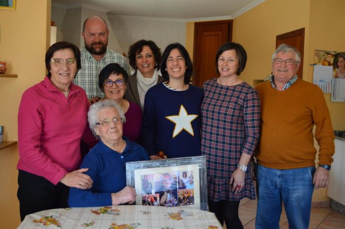 omiño presume de lonxevidade