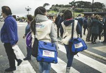 La Arribada contará con el punto “Agresión Off, eu digo non á violencia sexual” Agresión Off Eu Digo Non a Violencia Sexual
