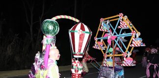 Endulzando el carnaval
