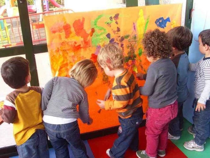 escolas infantís de Tomiño e Goián