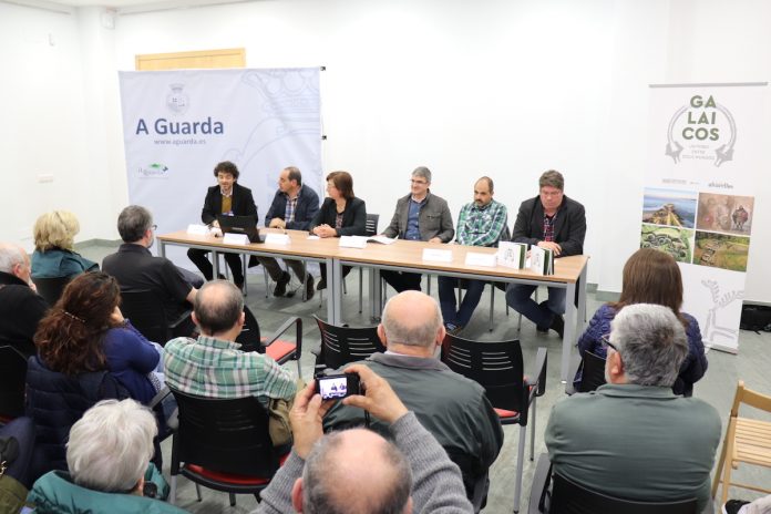 O libro «Galaicos un pobo entre dous mundos» presentouse na Guarda