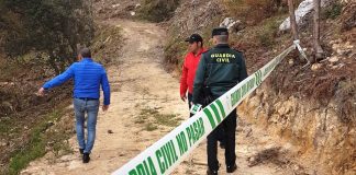 guardia civil monte torroso
