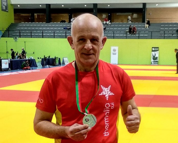 lino_subcampeon_portugal_judo_master El tudense Lino Martínez se proclamó Subcampeón de Portugal de judo Máster