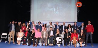 El PP de Baiona presenta la lista de concejales a las próximas elecciones