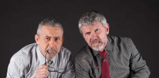 Marcos Orsi e Luis Iglesias