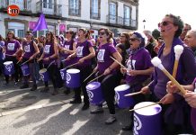 O BNG chama á veciñanza a apoiar e participar nas mobilizacións feministas do 8M La marea violeta exige igual en A Ramallosa