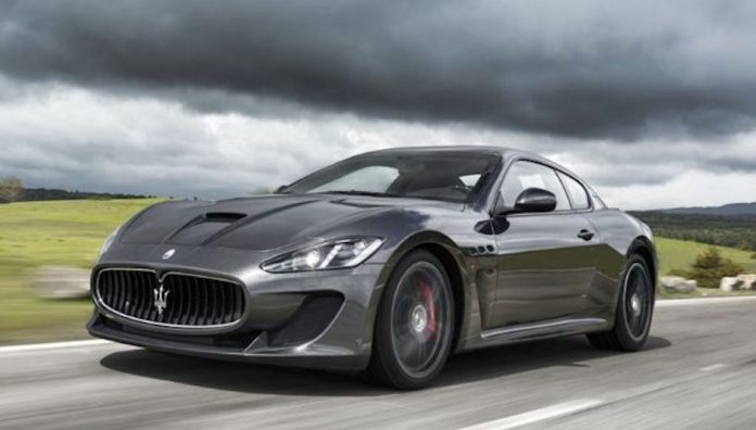 Maserati MC Stradale