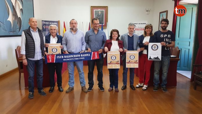 Más de 500 deportistas participarán en Baiona en el XIII Torneo de Minibasket