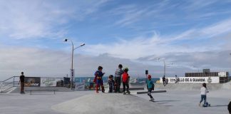 A Guarda tiene un nuevo Skate Park