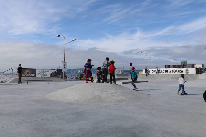 nuevo_skate_park A Guarda tiene un nuevo Skate Park