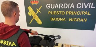 Detenidos en Nigrán cuatro albaneses acusados de robos en domicilios
