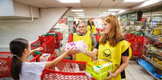 El Banco de Alimentos de Vigo organiza su primera Operación Kilo del año