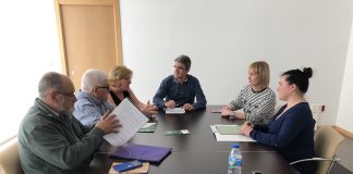 reunión érguete concello