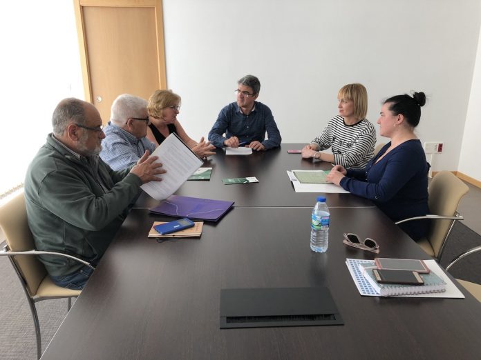 reunión érguete concello