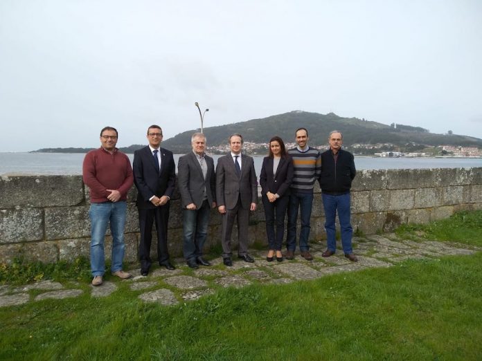 reunion_pp_guarda_psd_caminha _ O PP da Guarda solicita unha conexión permanente con Caminha
