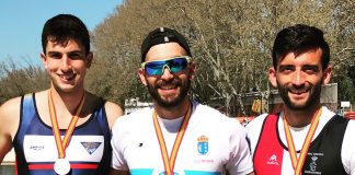 Rodrigo Conde, del Club Remo do Miño, se proclama ganador del Open Primavera de España