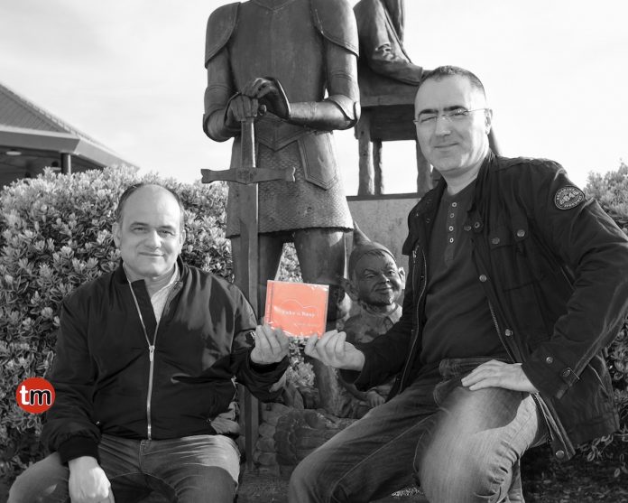 El oiense Santi Martínez saca “Máis Fariña”, su primer trabajo discográfico