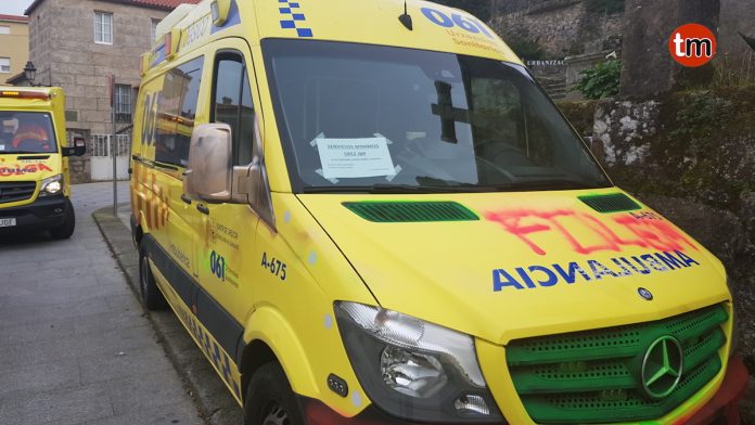 ambulancia huelga