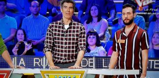 Anxo y Jorge, el presentador de la Ruleta de la Suerte