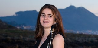 La clarinetista Cintia Lomba