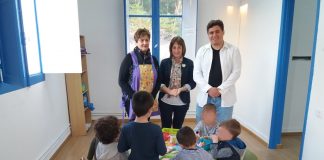 O Rosal pon en funcionamento a nova aula “Madruga” en Marzán