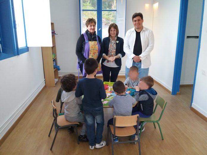 O Rosal pon en funcionamento a nova aula “Madruga” en Marzán