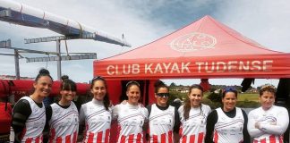Kayak Tudense Axuda Paramos