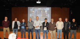 Veteranos del Celta son homenajeados en Nigrán