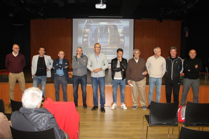 Veteranos del Celta son homenajeados en Nigrán