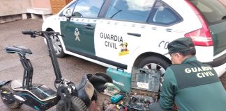 robo patín baiona