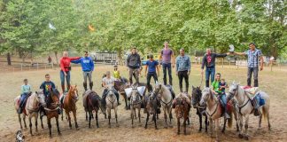 II Ruta cabalar de habilidade en Piñeiro