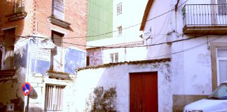 A Guarda mejora la accesibilidad de la “Rúa Baixo Muro” para poner en valor la Muralla Medieval