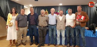 Los ocho candidatos a la alcaldía de Baiona