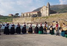Fiestas en honor a la Virxe de Fátima en Mavia, Oia