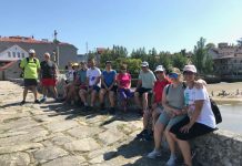 Baiona activa las visitas guiadas gratuitas de verano y Xoves no Camiño