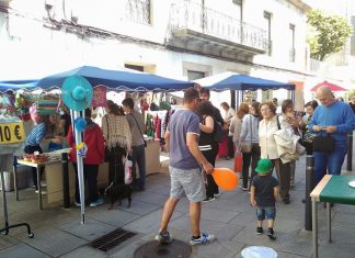 A Guarda celebra la Feira de Oportunidades para impulsar el comercio local