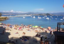 Toda Galicia en nivel máximo de alerta por ola de calor