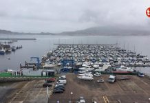 O BNG chama a mobilización contra a ampliación do Porto Deportivo de Baiona
