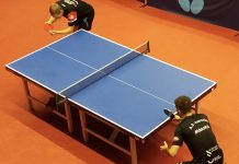 Torneo solidario de tenis de mesa en Baiona a favor de la ONG Ayuda al Mundo Necesitado