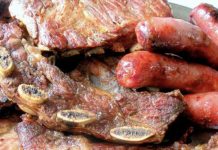 Gran churrascada en San Pedro da Ramallosa