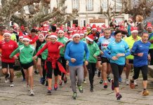 Cancelada la San Silvestre de Nigrán