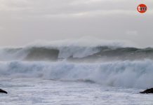AEMET activa una alerta naranja por temporal costero