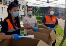 La Xunta valora la retirada de la mascarilla en el exterior