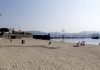 Baiona prohíbe temporalmente el baño en la Praia Ribeira por contaminación microbiológica