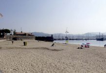 Baiona saca a licitación cinco chiringuitos de playa y un puesto de kayaks